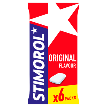 Stimorol Original Sugar Free 6 x 14g