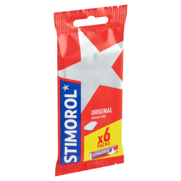 Stimorol Original Sugar Free 6 x 14g
