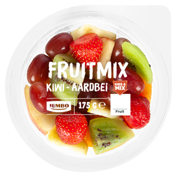 Jumbo Fruitmix Kiwi-Aardbei 175g