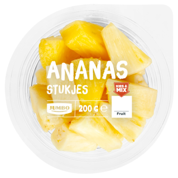 Jumbo Ananas Stukjes 200g