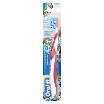 Oral-B Tandenborstel Pro-Expert Cross Action 8+ Jaar