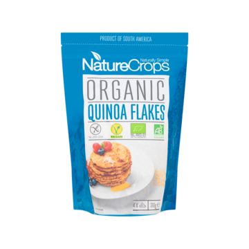 NatureCrops Organic Quinoa Flakes 310g