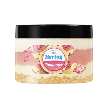 Hertog IJs Tompouce 130ml