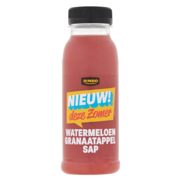Jumbo Watermeloen Granaatappelsap 250ml