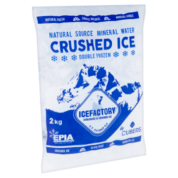 Verzorgen Hulpeloosheid Bovenstaande Icefactory Double Frozen Crushed Ice 2kg bestellen? - Diepvries — Jumbo  Supermarkten
