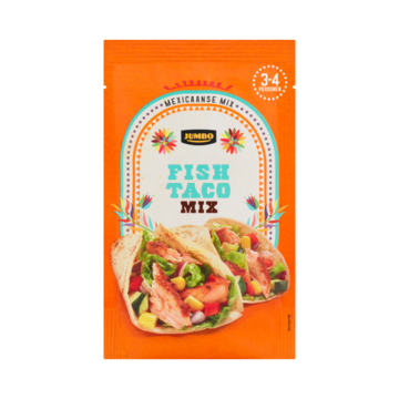 Jumbo Fish Taco Mix 25g