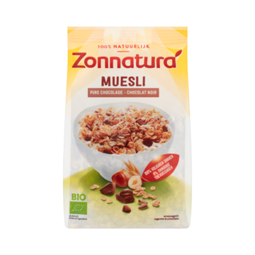Zonnatura Bio Muesli Pure Chocolade 375g
