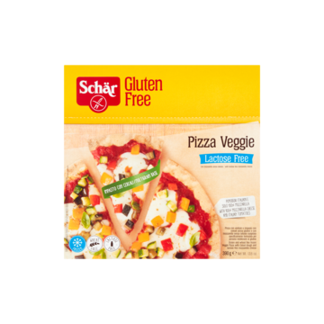Schar Gluten Free Pizza Veggie 390g Bestellen Diepvries Jumbo Supermarkten