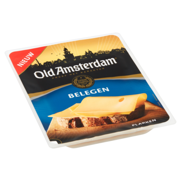 Old Amsterdam Belegen Kaas 48+ Plakken 140g