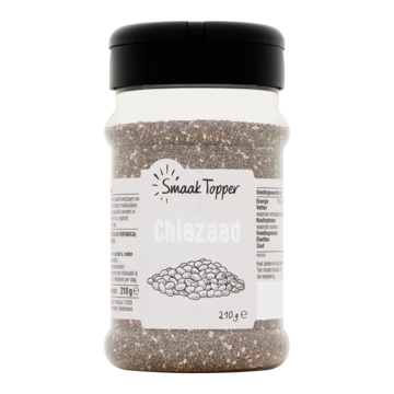 Smaak Topper Chiazaad 210 G Bij Jumbo smaak topper kopen in de aanbieding