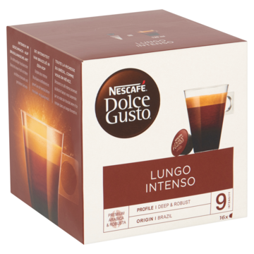 Nescafé Dolce Gusto Lungo Intenso capsules - 16 koffiecups