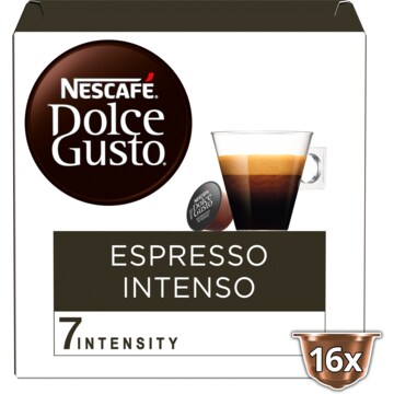 Nescafé Dolce Gusto Espresso Intenso capsules - 16 koffiecups