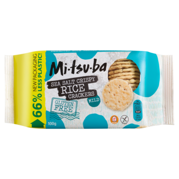 Mitsuba Sea Salt Crispy Rice Crackers 100g