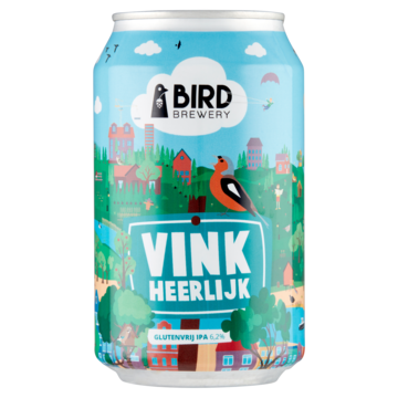 Bird Brewery Vink Heerlijk Blik 330ML bij Jumbo
