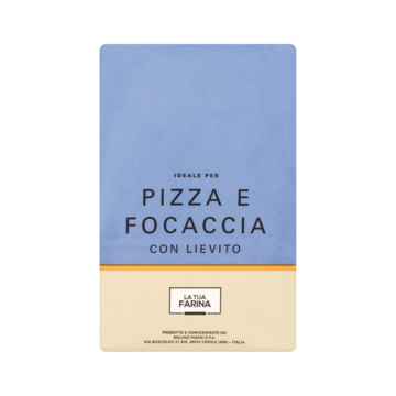 La Tua Farina Mix voor Pizza en Foccaccia 1kg