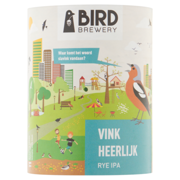 Bird Brewery Vink Heerlijk IPA Fles 33cl