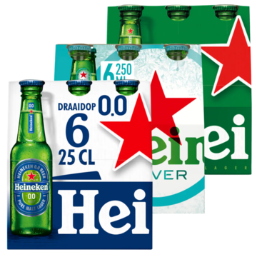 Heineken Bierproeverij 3 x 6-Pack 25cl