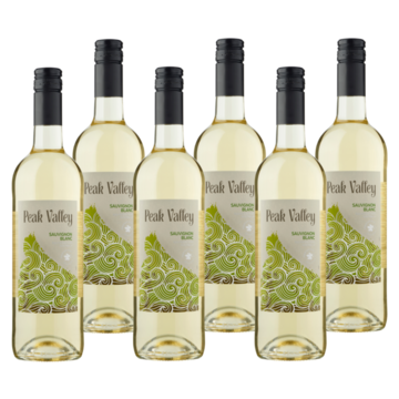 Alleen online 10% korting | Peak Valley Sauvignon Blanc 6 x 750ML bij Jumbo Aanbieding bij Jumbo Witte wijn