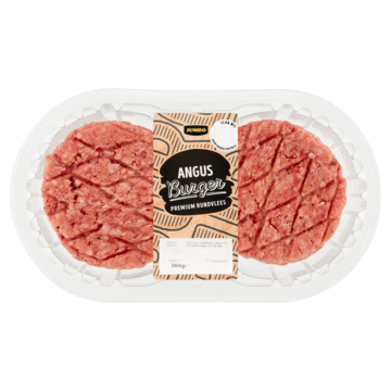 Jumbo Angus Burger Premium Rundvlees 380g