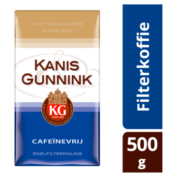 Kanis & Gunnink Decaf Filterkoffie 500g