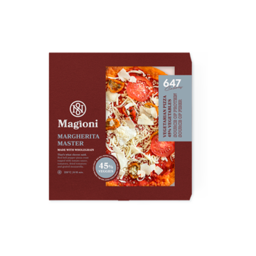 Magioni Verse Margherita Master Vegetarian Pizza 349g