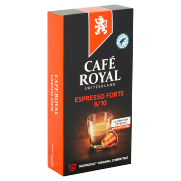Café Royal Espresso Forte 10 Stuks