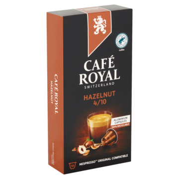 Café Royal Hazelnoot 10 Stuks