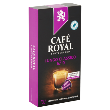 Café Royal Lungo Classico 10 Stuks