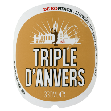 De Koninck Tripel d'Anvers fles 330ml