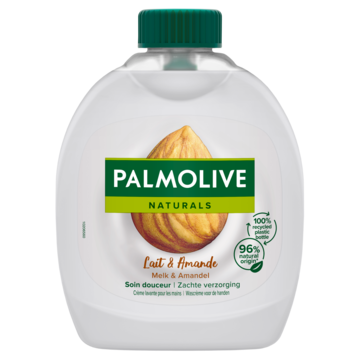 Palmolive Naturals Amandel Navulling Handzeep 300ml