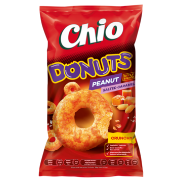 Chio Donuts Peanut Salted Caramel 110g