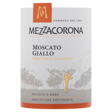 Mezzacorona - Moscato Giallo - 750ML