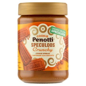 Penotti Speculoos Crunchy Cookie Spread 400g