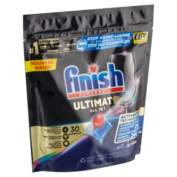 Finish Ultimate All in One Regular Vaatwastabletten - 15 capsules