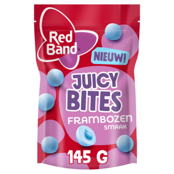 Red Band Juicy Bites Blue Berries 145g