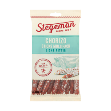 Stegeman Chorizo Sticks Multipack 120g