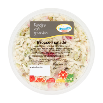 Eurosalad Broccoli Salade 200g