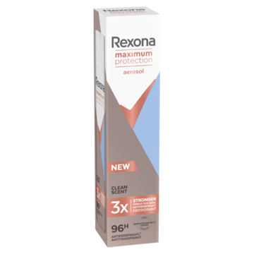 Rexona Women Maximum Protection Anti-Transpirant Clean Scent 100ml
