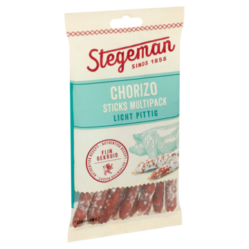 Stegeman Chorizo Sticks Multipack 120g