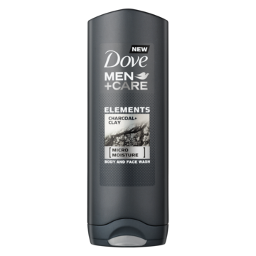 Dove Men+Care Elements Douchegel Charcoal + Clay 250ml