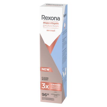 Rexona Women Maximum Protection Anti-Transpirant Clean Scent 100ml