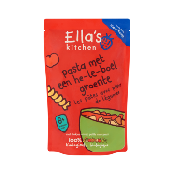 Ella's Kitchen Pasta met een He-Le-Boel Groente 8+ Maanden 190g