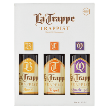 La Trappe Trappist Tripel Flessen 3 x 300ml