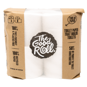 The Good Roll Toilet Papier 4 Stuks