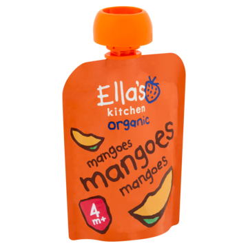 Ella's Kitchen Mango's 4+ bio 70g