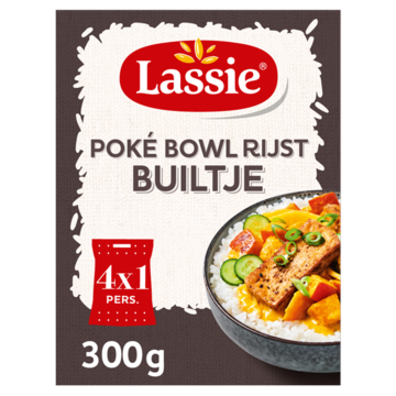 Lassie Poke Bowl rijst builtje 4 x 75g