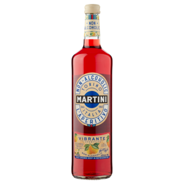 Martini Vibrante L'Aperitivo - Alcoholvrij <0,5% - 750ML