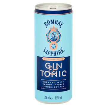 Bombay Sapphire Gin & Tonic 250ml