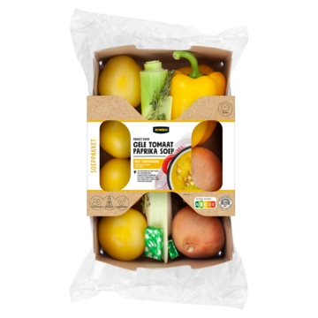 Jumbo Soeppakket voor Gele Tomaat - Paprikasoep 4-6 Personen