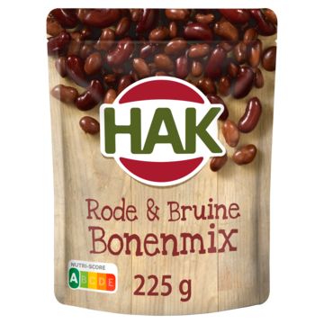 Hak Rode & Bruine Bonenmix 225g